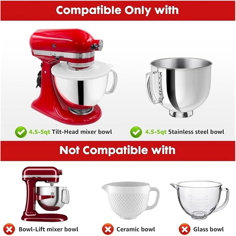 A74X-For Kitchenaid 4.5-5 Quar - Kitchen Appliances Kitchenaid 评论和价格