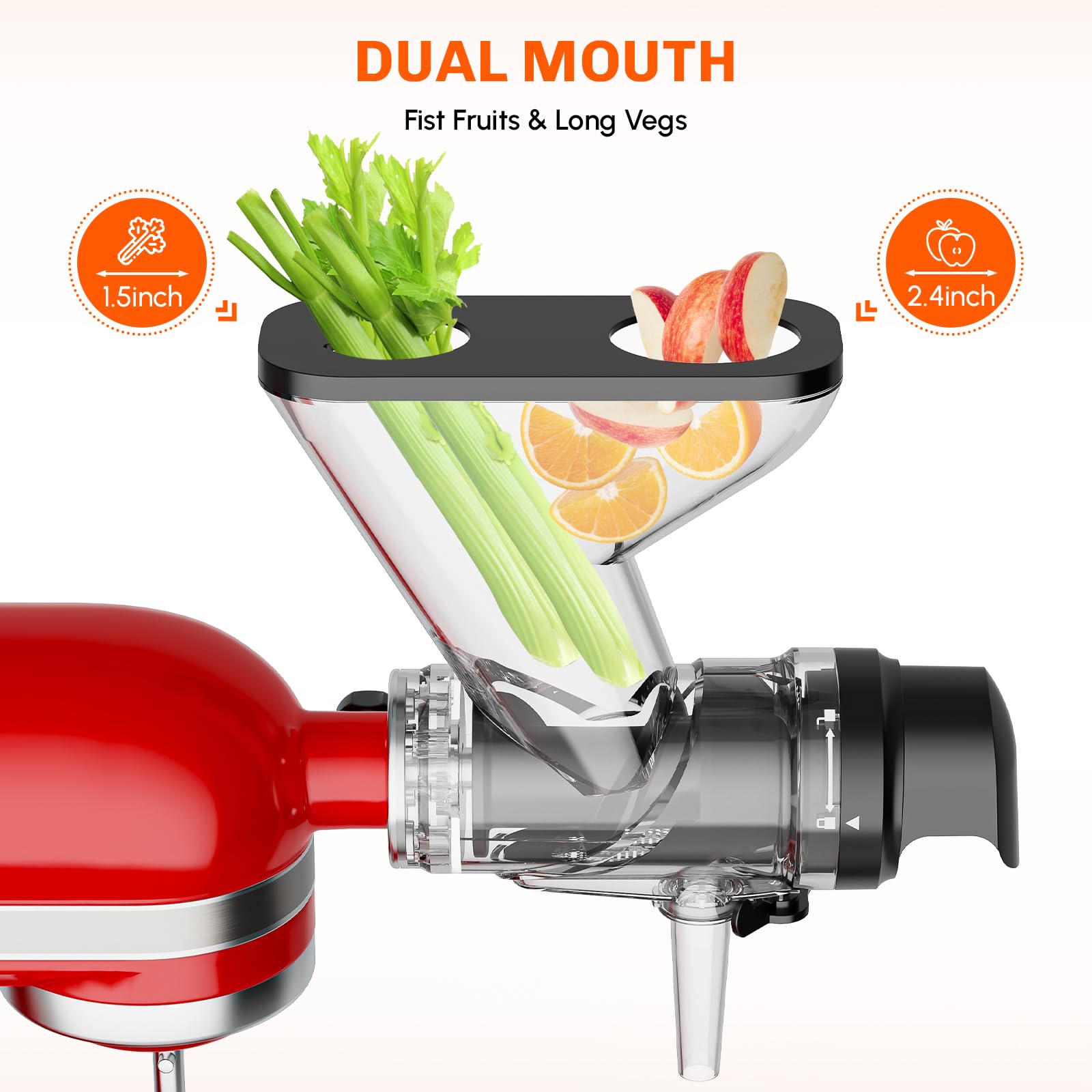 Masticating Juicer Attachment  - Kitchen Appliances Kitchenaid 评论和价格