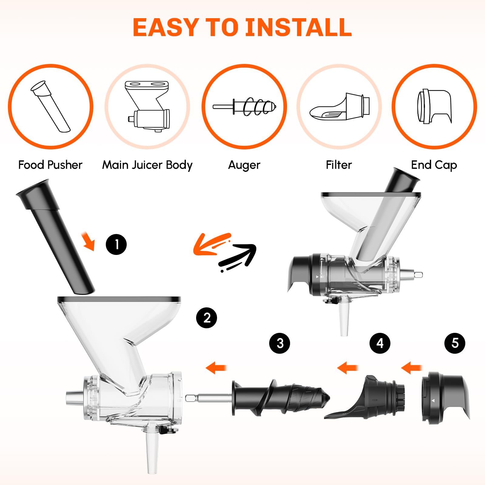 Masticating Juicer Attachment  - Kitchen Appliances Kitchenaid 评论和价格
