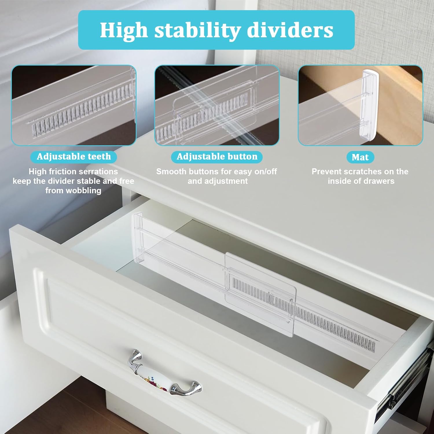 4/6/8/12 Pack Expandable Drawe - Kitchen Appliances Organizer 评论和价格