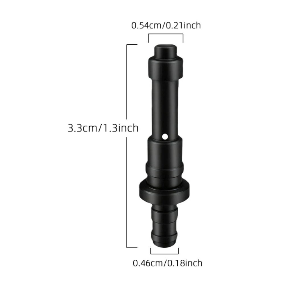 6pcs Black ABS Milk Tube Conne - Kitchen Appliances Youtube 评论和价格