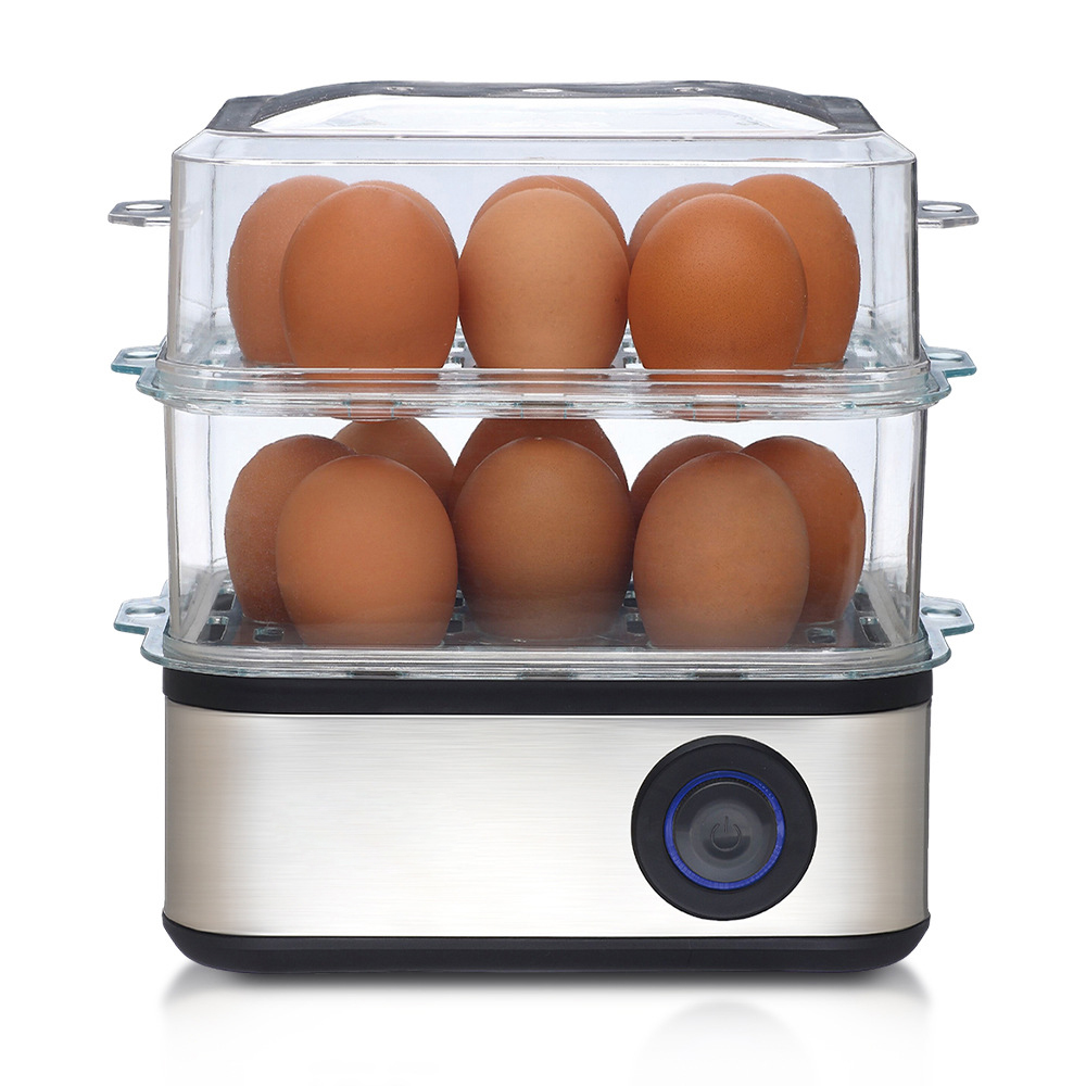 Automatic Double Layer Rapid E - Egg Cooker Rapid 评论和价格