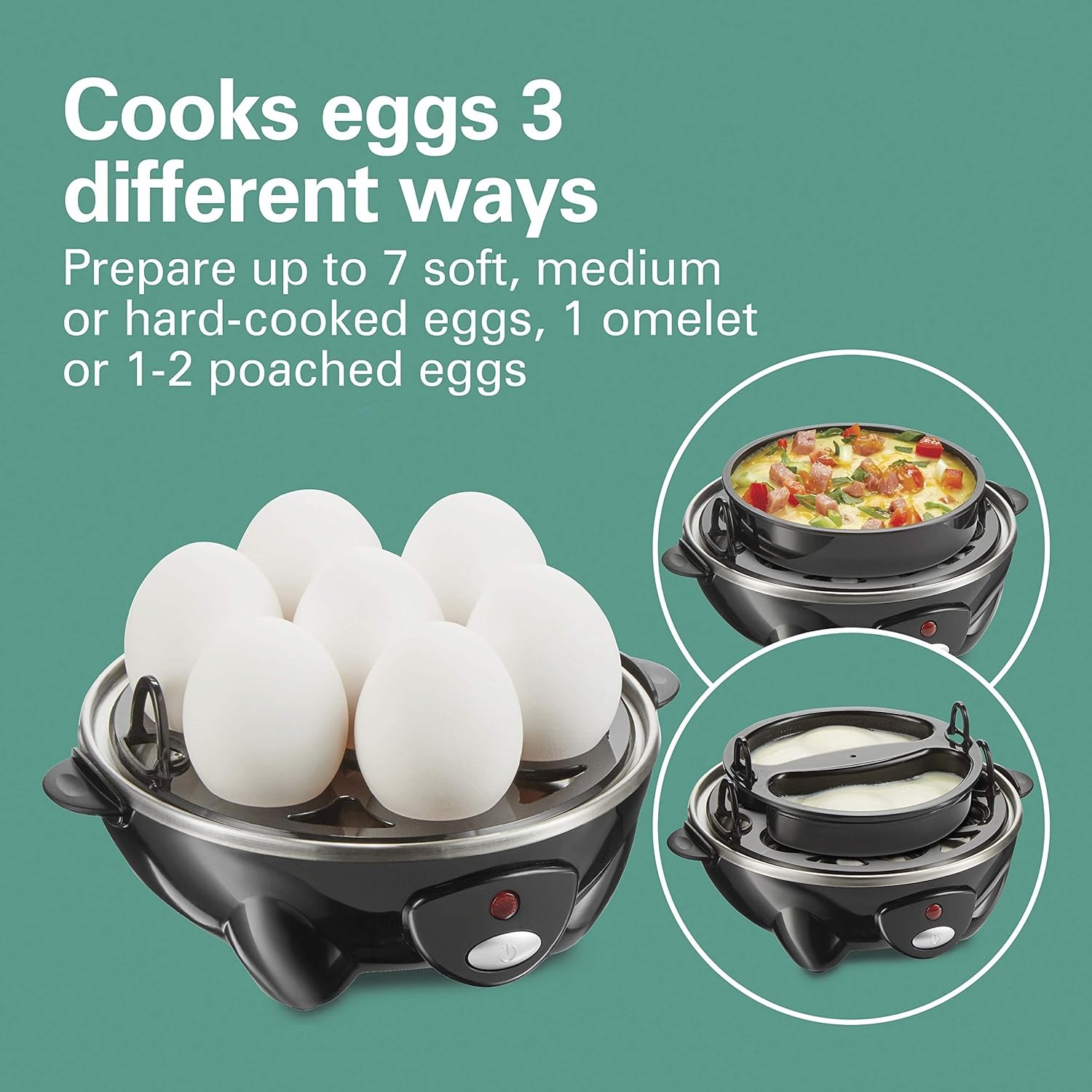 Compact Electric Egg Boiler Fa - Egg Cooker Rapid 评论和价格