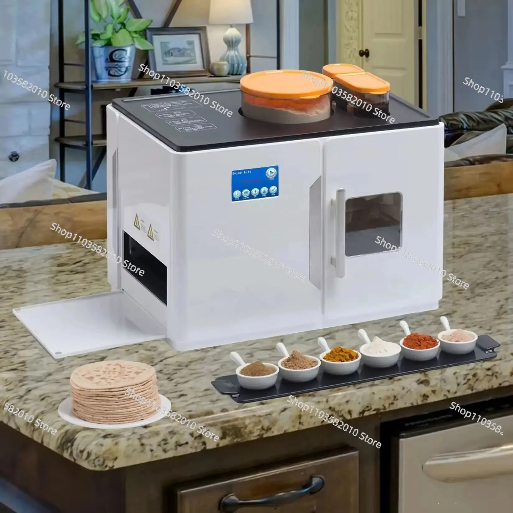 Creative Electric Roti Robot R - Roti Maker Automatic 评论和价格