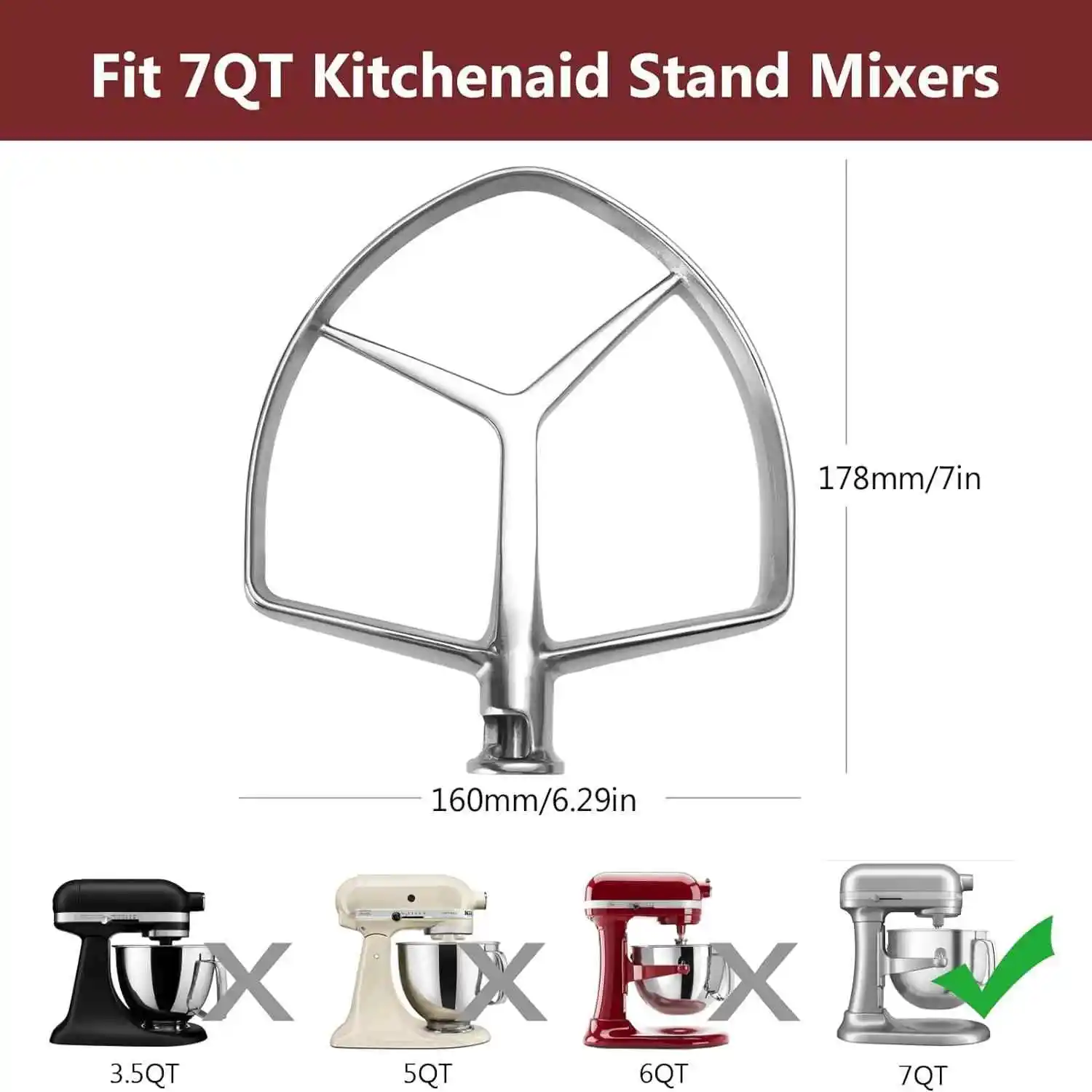 For Kitchenaid 7 Quart Mixer A - Kitchen Appliances Kitchenaid 评论和价格